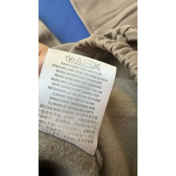 Essentials Fear of God Men's XS Taupe Sweatpants Casual Elastic Waist Pants - Picture 7 of 8